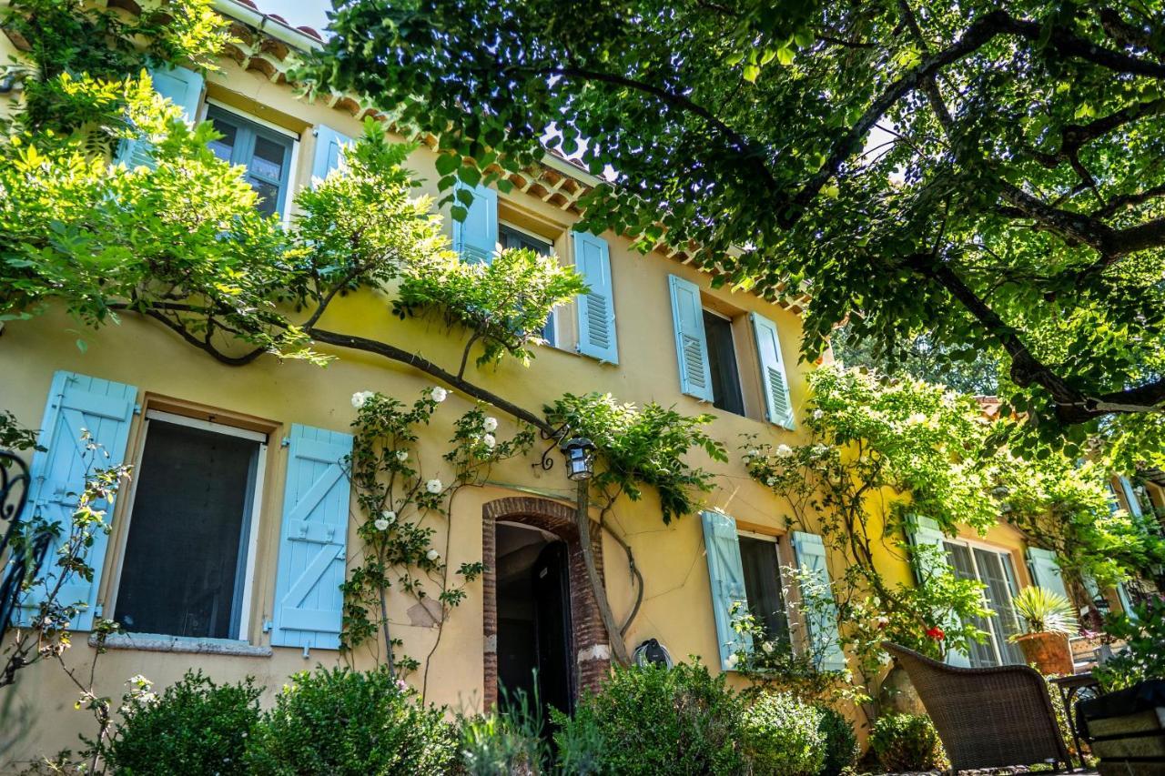 Saint-Cézaire-sur-Siagne Domaine Des Tilleuls D'Or מראה חיצוני תמונה