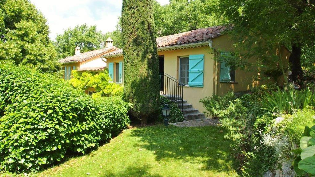 Saint-Cézaire-sur-Siagne Domaine Des Tilleuls D'Or מראה חיצוני תמונה